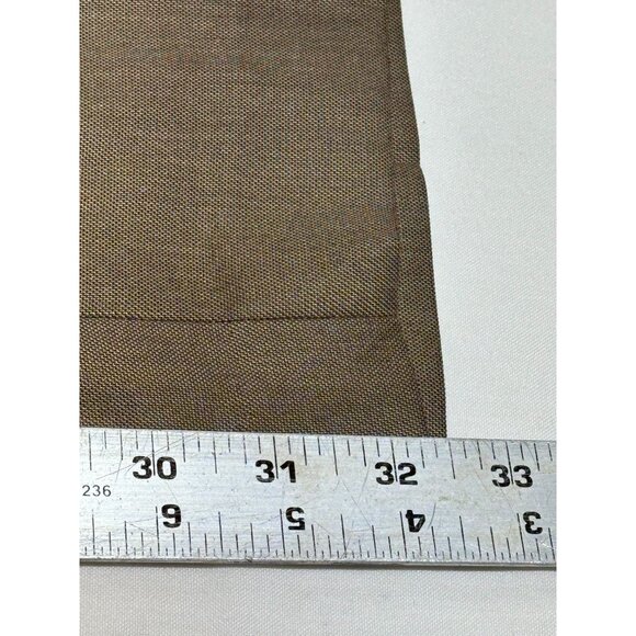 Perry Ellis Travel Luxe Classic Fit Pants Mens 36x32 FolioFlex Rock Taupe - Picture 10 of 11